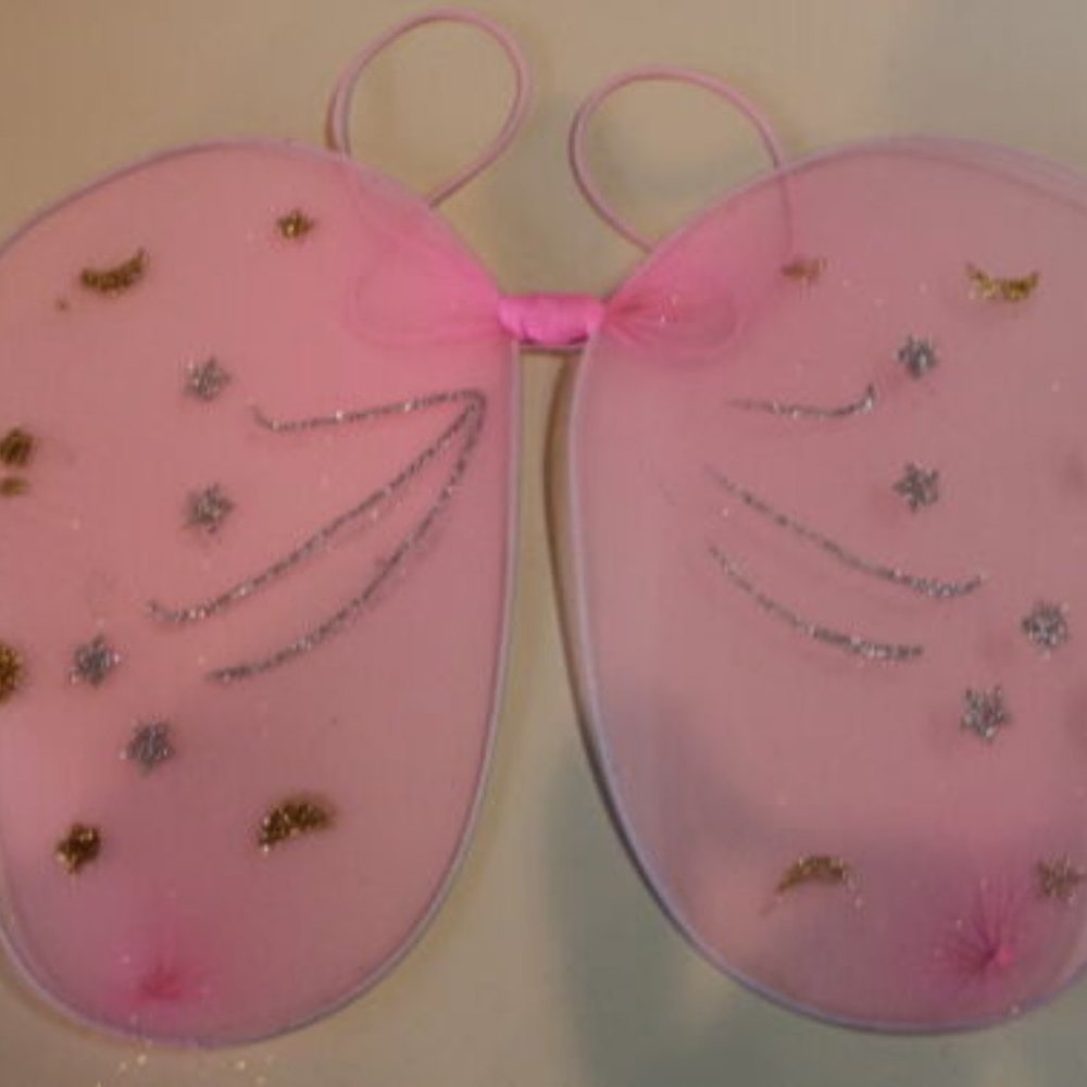 Ankyo Girls Pink Fairy Wings
